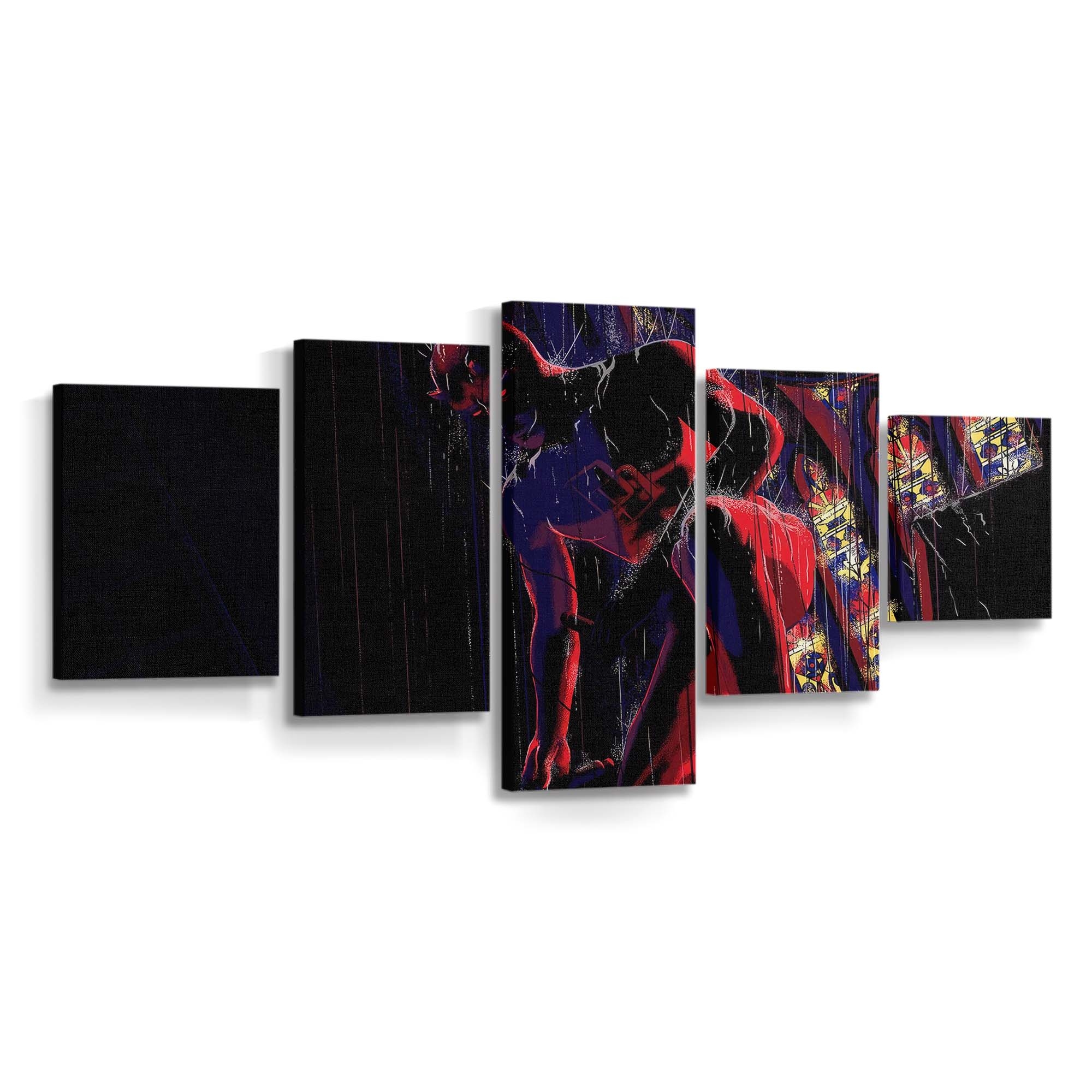 Der Teufel von Hell's Kitchen 2 Leinwandbild - Marvel Wanddeko