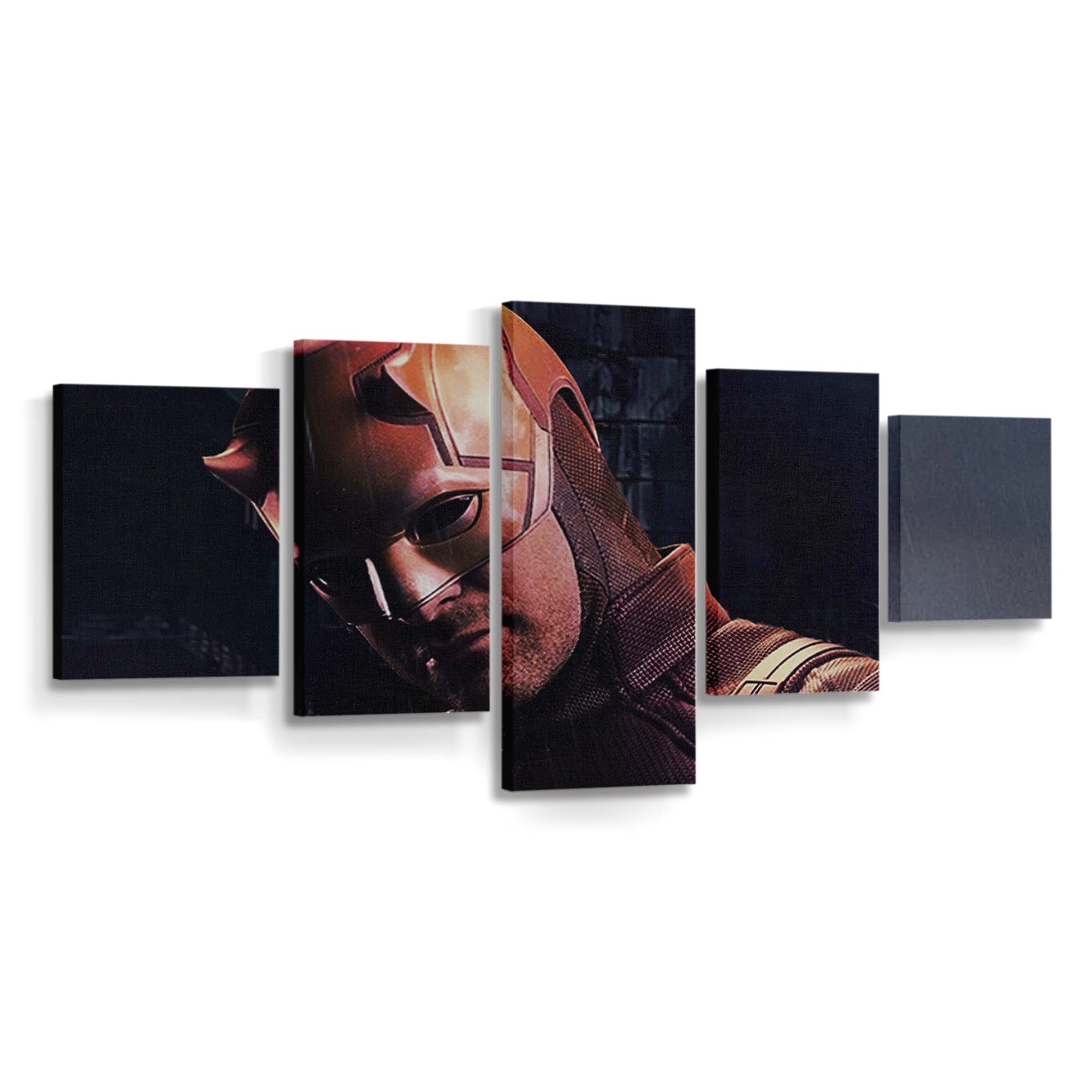 Der goldene Teufel Leinwandbild - Marvel Wanddeko