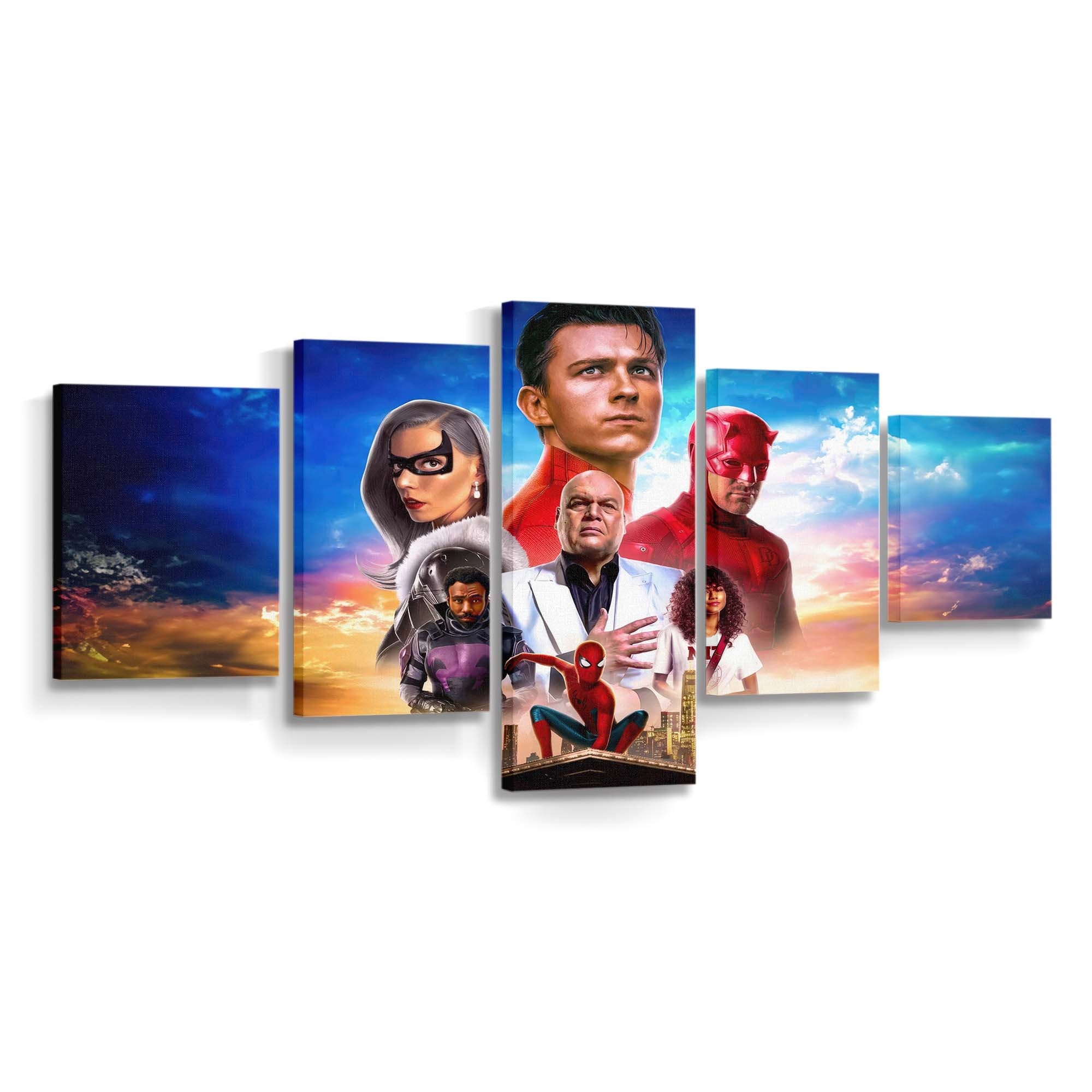 The Spectacular Spider-Man Leinwandbild - Marvel Wanddeko