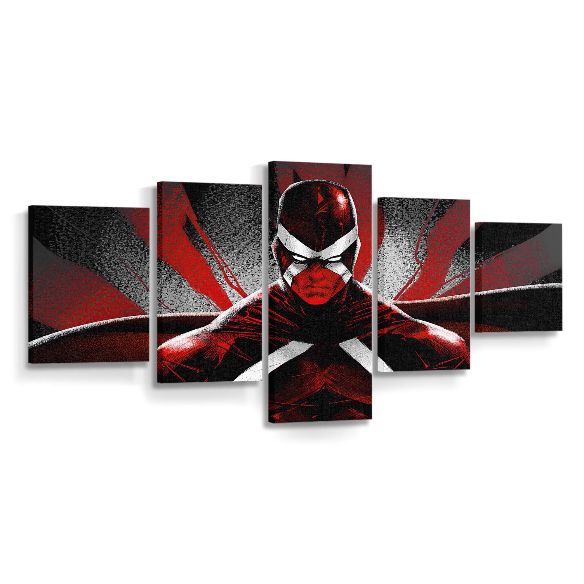 X Daredevil Leinwandbild - Marvel Wanddeko