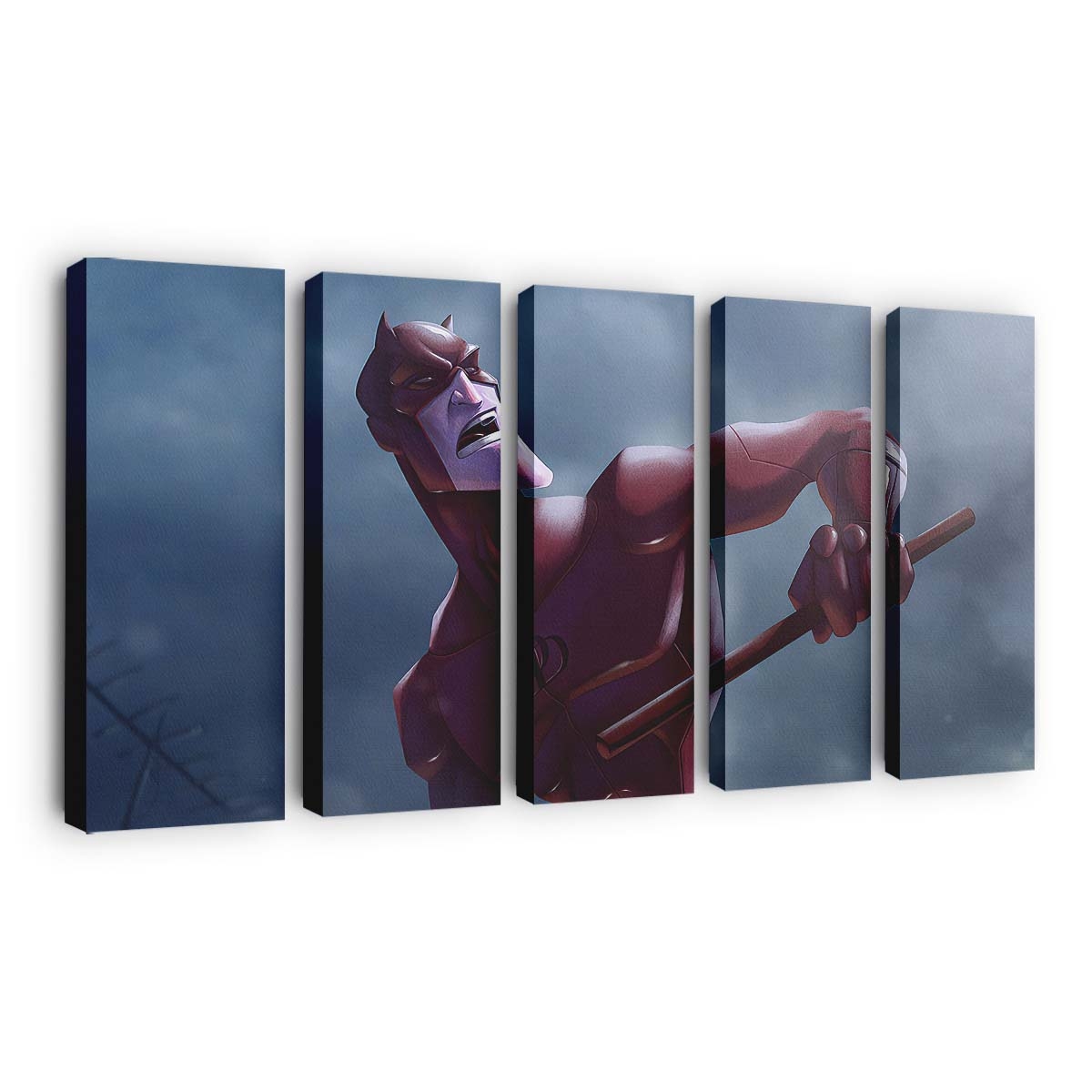 Daredevil 2020 Art Leinwandbild - Marvel Wanddeko