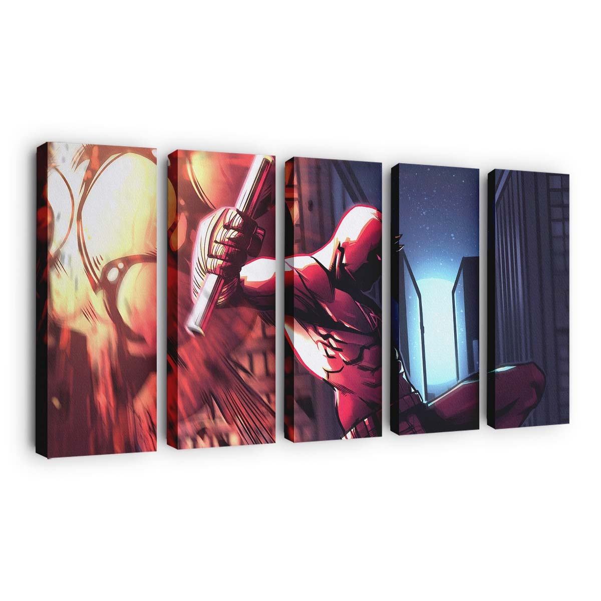 Daredevil Artwork 2020 Leinwandbild - Marvel Wanddeko