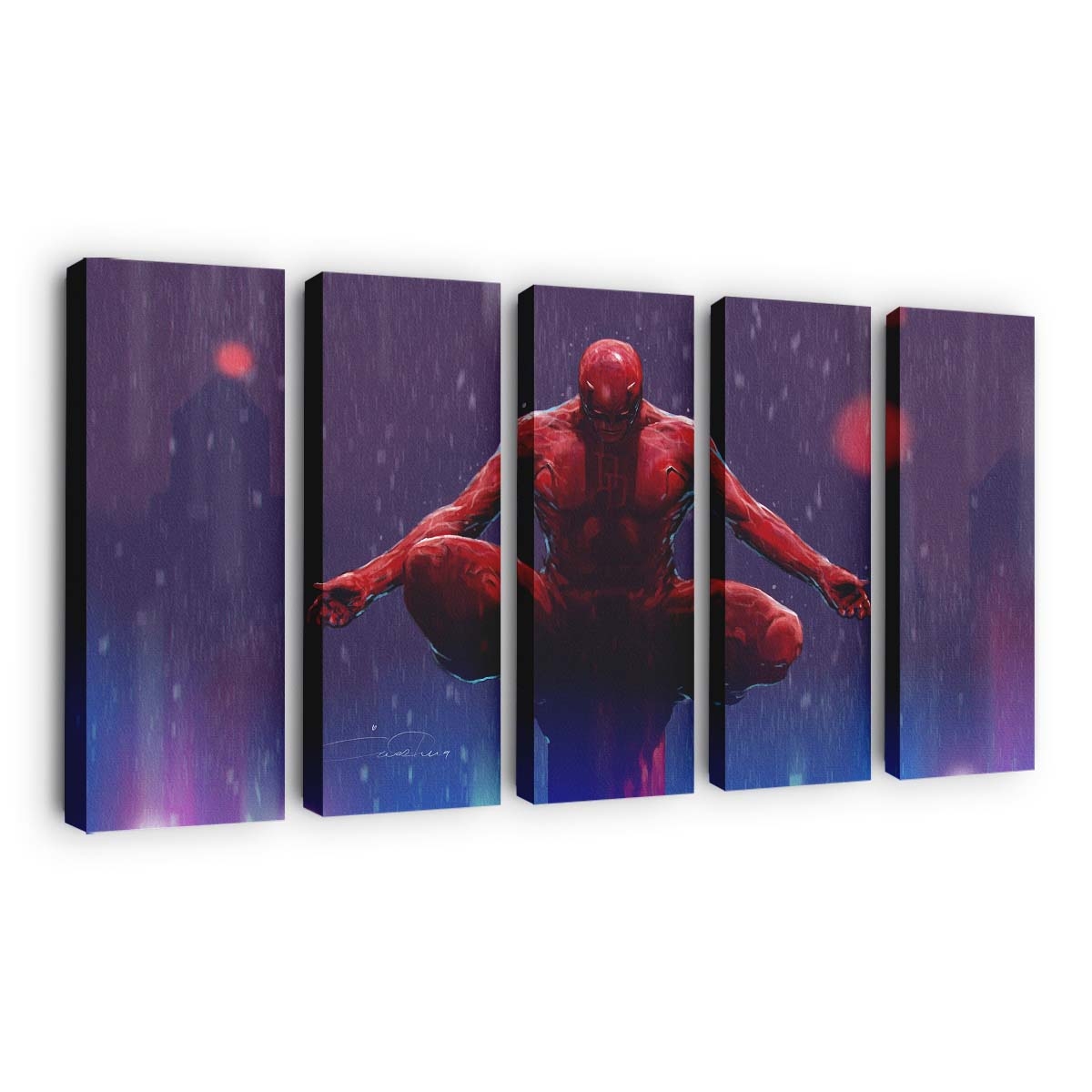 Daredevil Artwork 2 Leinwandbild - Marvel Wanddeko