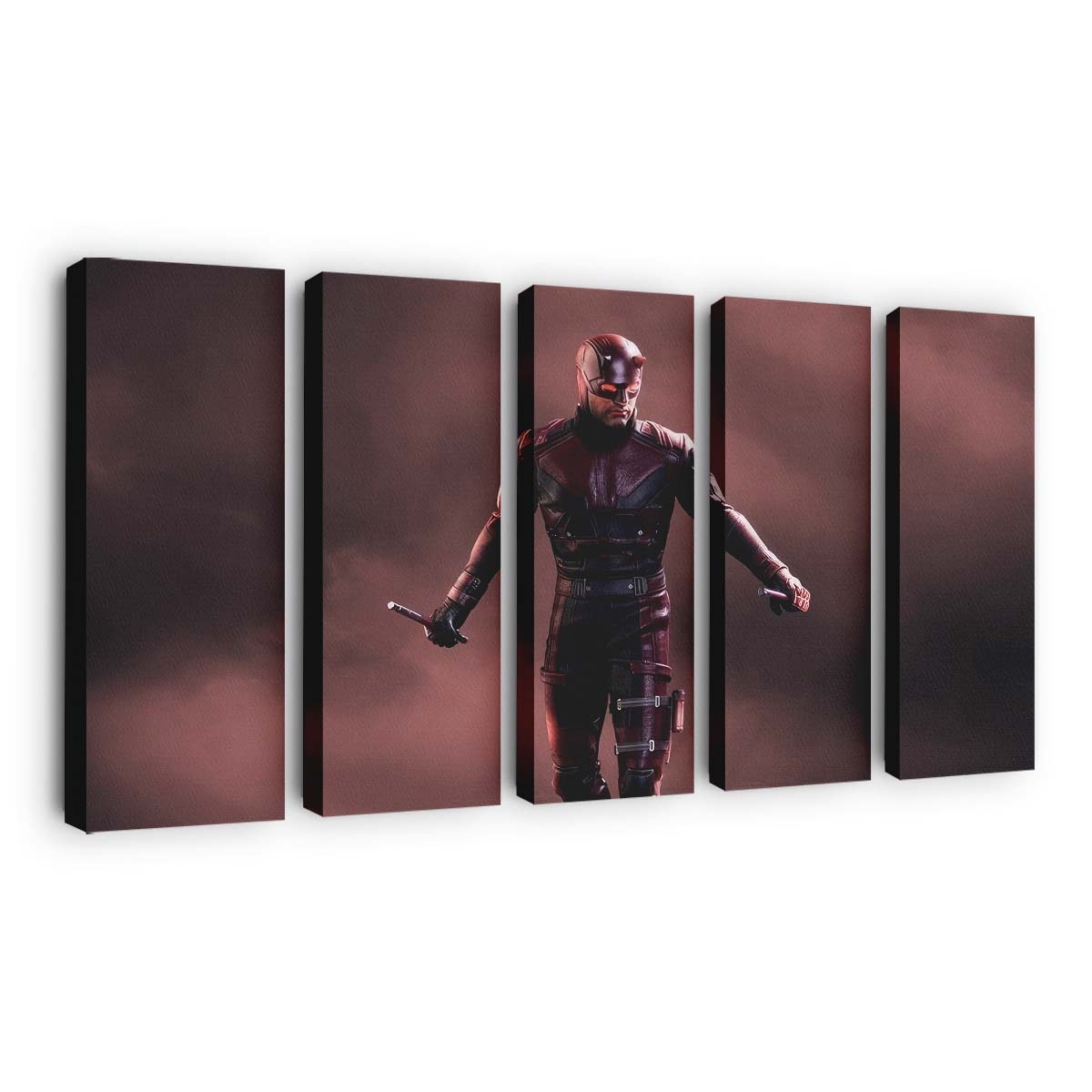 Daredevil Born Again Kunstwerk Leinwandbild - Marvel Wanddeko