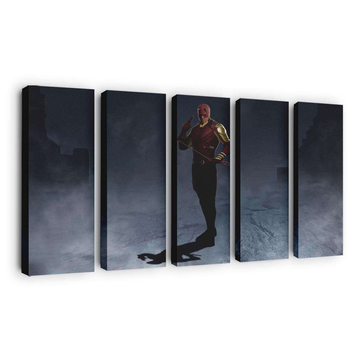 Daredevil Born Again 2 Leinwandbild - Marvel Wanddeko