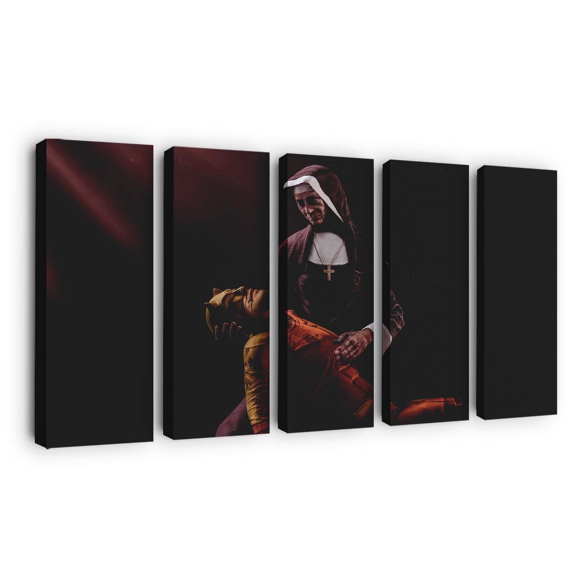 Daredevil Born Again Ein Mann ohne Hoffnung Leinwandbild - Marvel Wanddeko