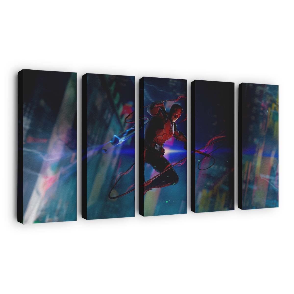 Daredevil City Guardian Leinwandbild - Marvel Wanddeko