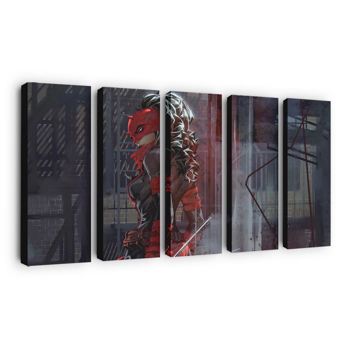 Daredevil Cover Art Leinwandbild - Marvel Wanddeko