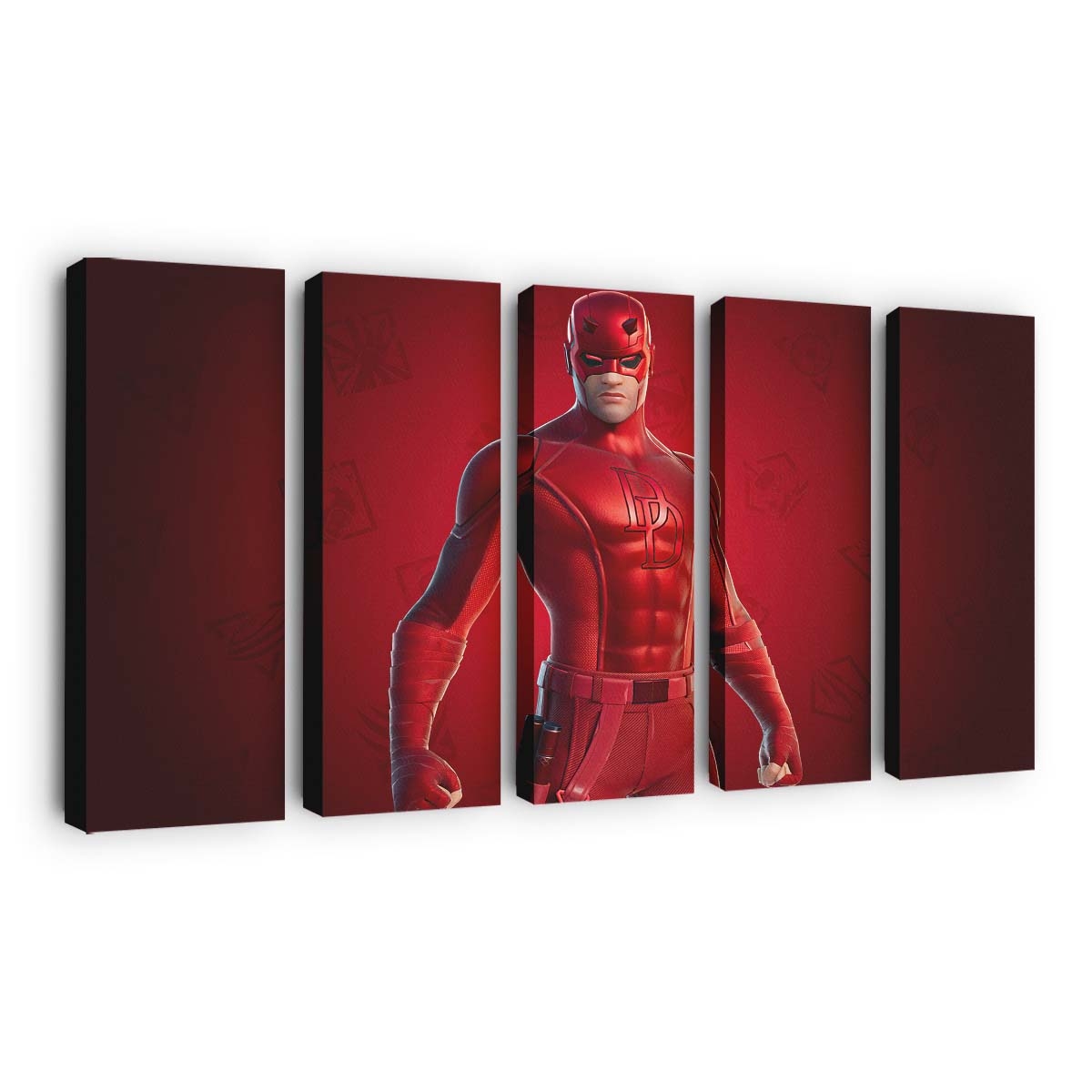 Daredevil Fortnite 2020 Leinwandbild - Marvel Wanddeko