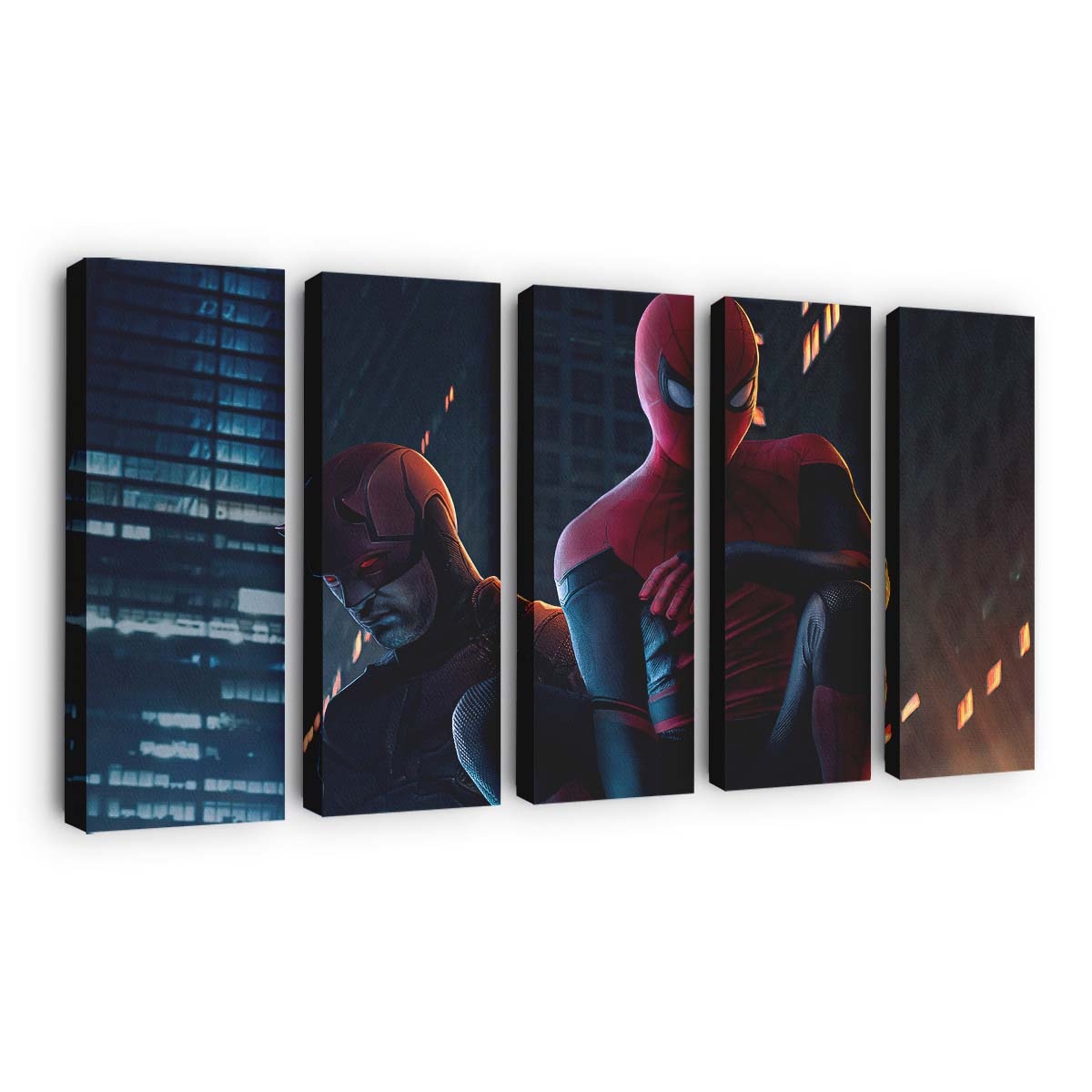 Daredevil in Spider-Man: No Way Home Leinwandbild - Marvel Wanddeko