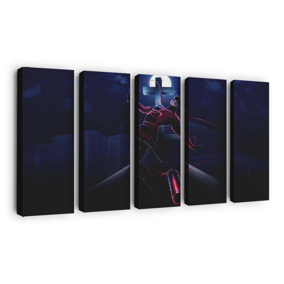 Daredevil Ritterliche Wachsamkeit Leinwandbild - Marvel Wanddeko