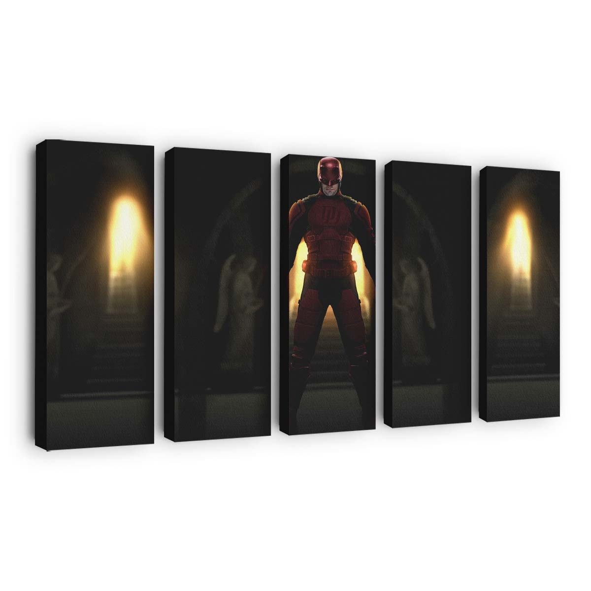 Daredevil Marvel Cinematic Universe Leinwandbild - Marvel Wanddeko