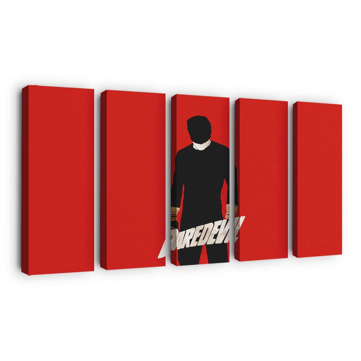 Daredevil Minimalismus Leinwandbild - Marvel Wanddeko