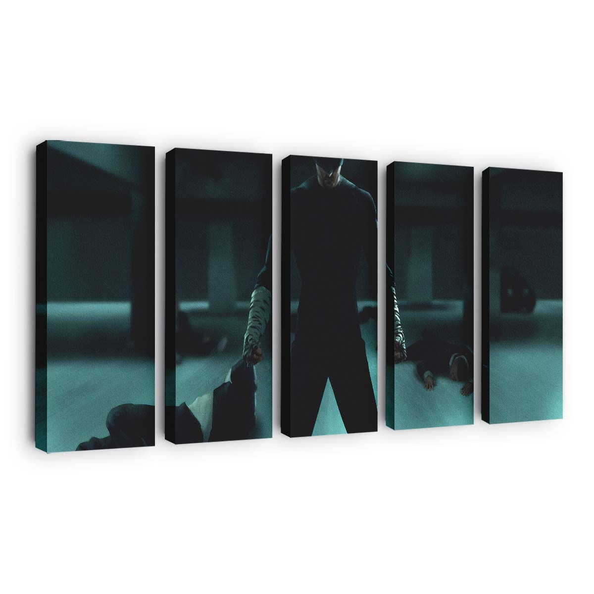 Daredevil Newart Leinwandbild - Marvel Wanddeko