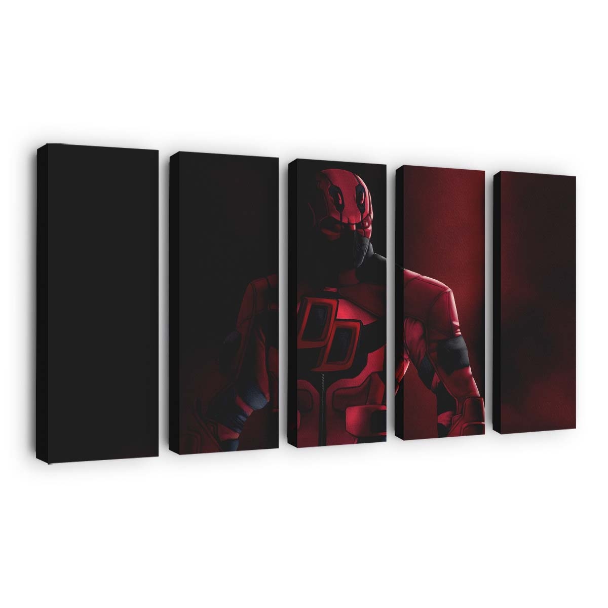 Daredevil Ninja-Kunstwerk Leinwandbild - Marvel Wanddeko