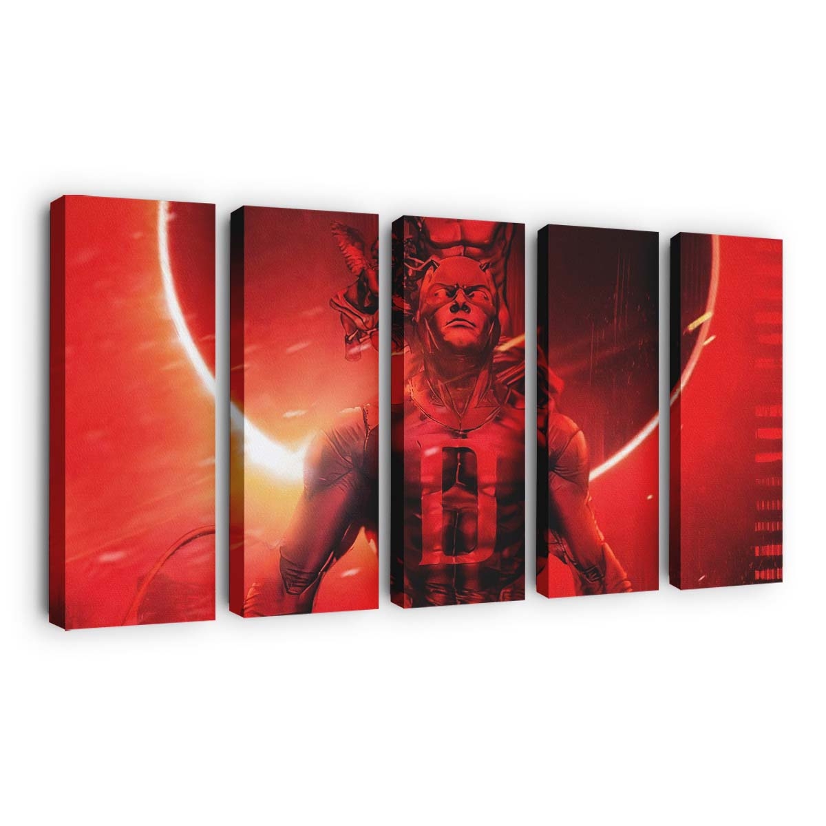 Daredevil Rot ist meine Farbe Leinwandbild - Marvel Wanddeko