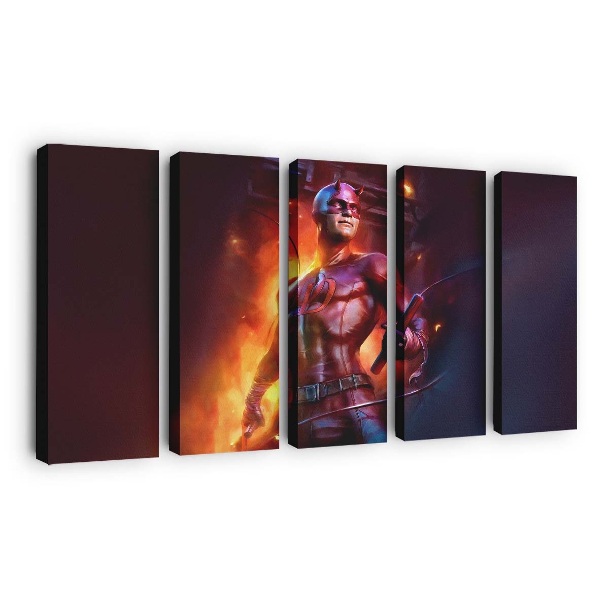 Daredevil – Heldentum im Schatten Leinwandbild - Marvel Wanddeko