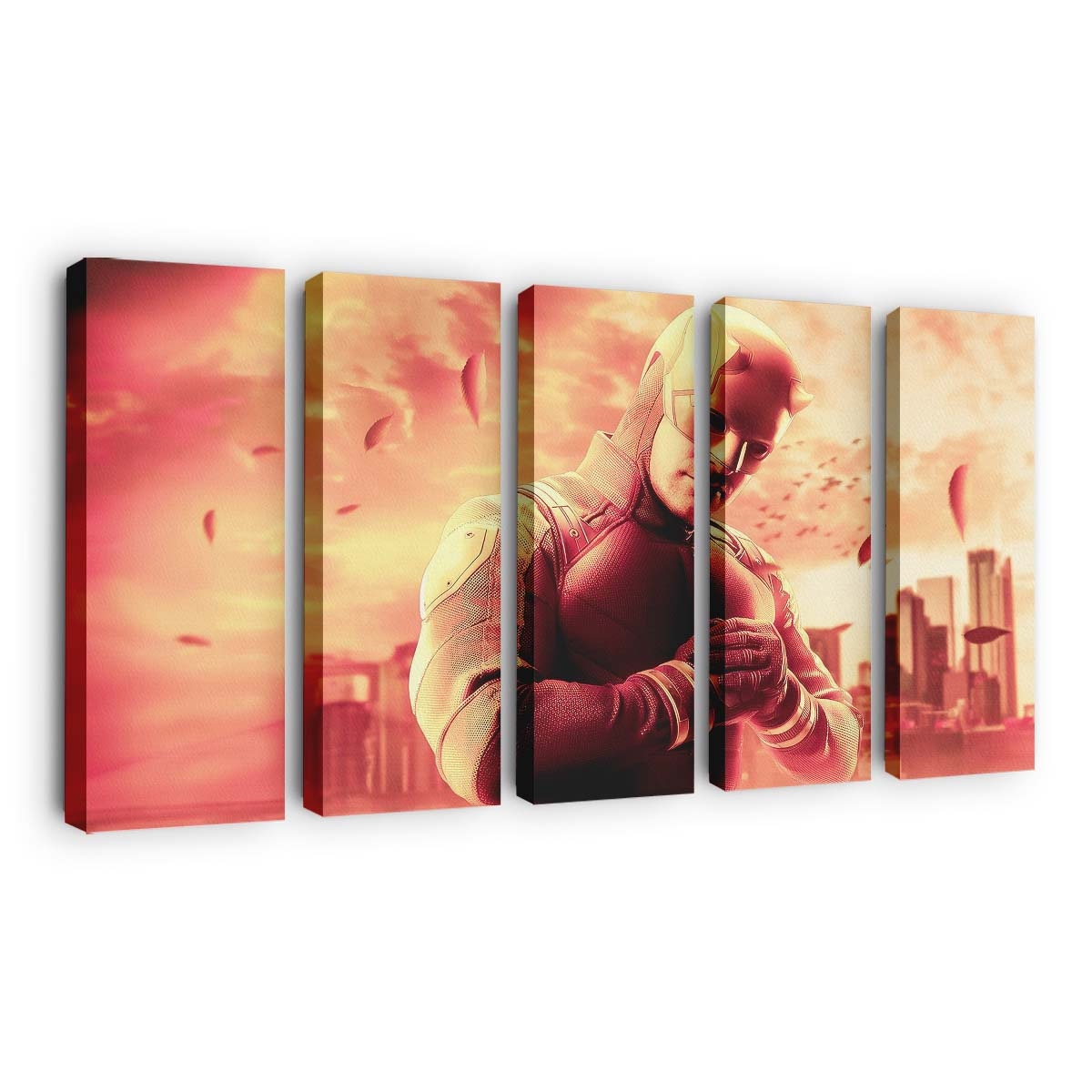 Daredevil – Stilles Heldentum Leinwandbild - Marvel Wanddeko