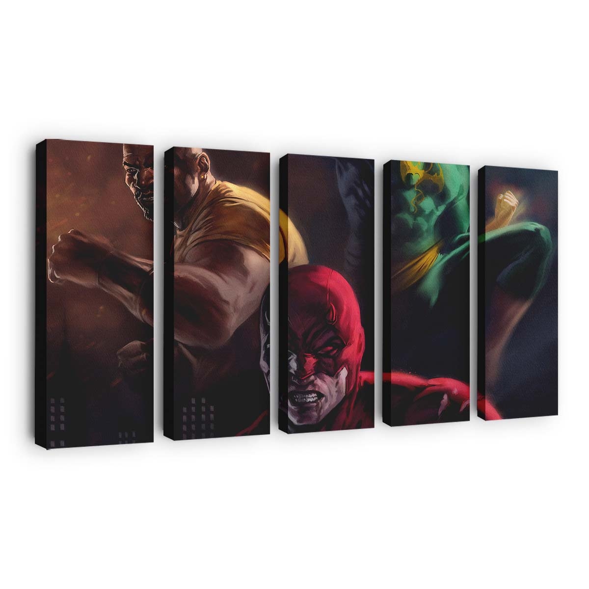 Daredevil – Team Leinwandbild - Marvel Wanddeko