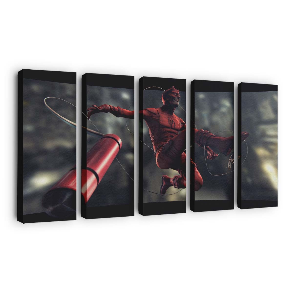 Daredevil – Der Mann ohne Furcht Leinwandbild - Marvel Wanddeko