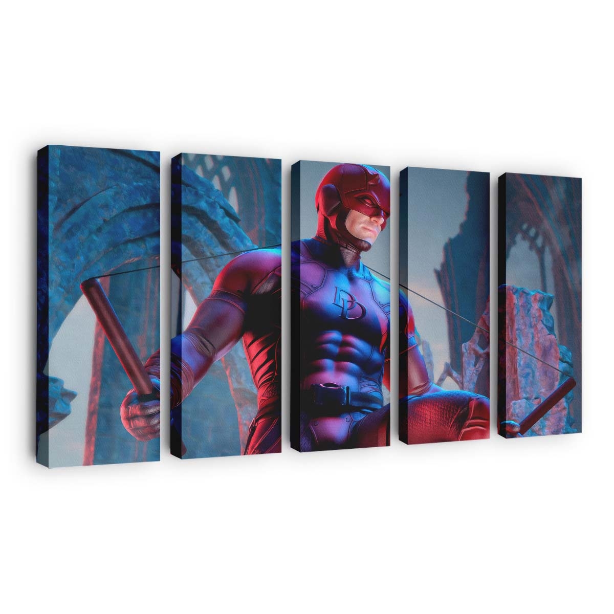 Daredevil Der Mann ohne Furcht 2 Leinwandbild - Marvel Wanddeko