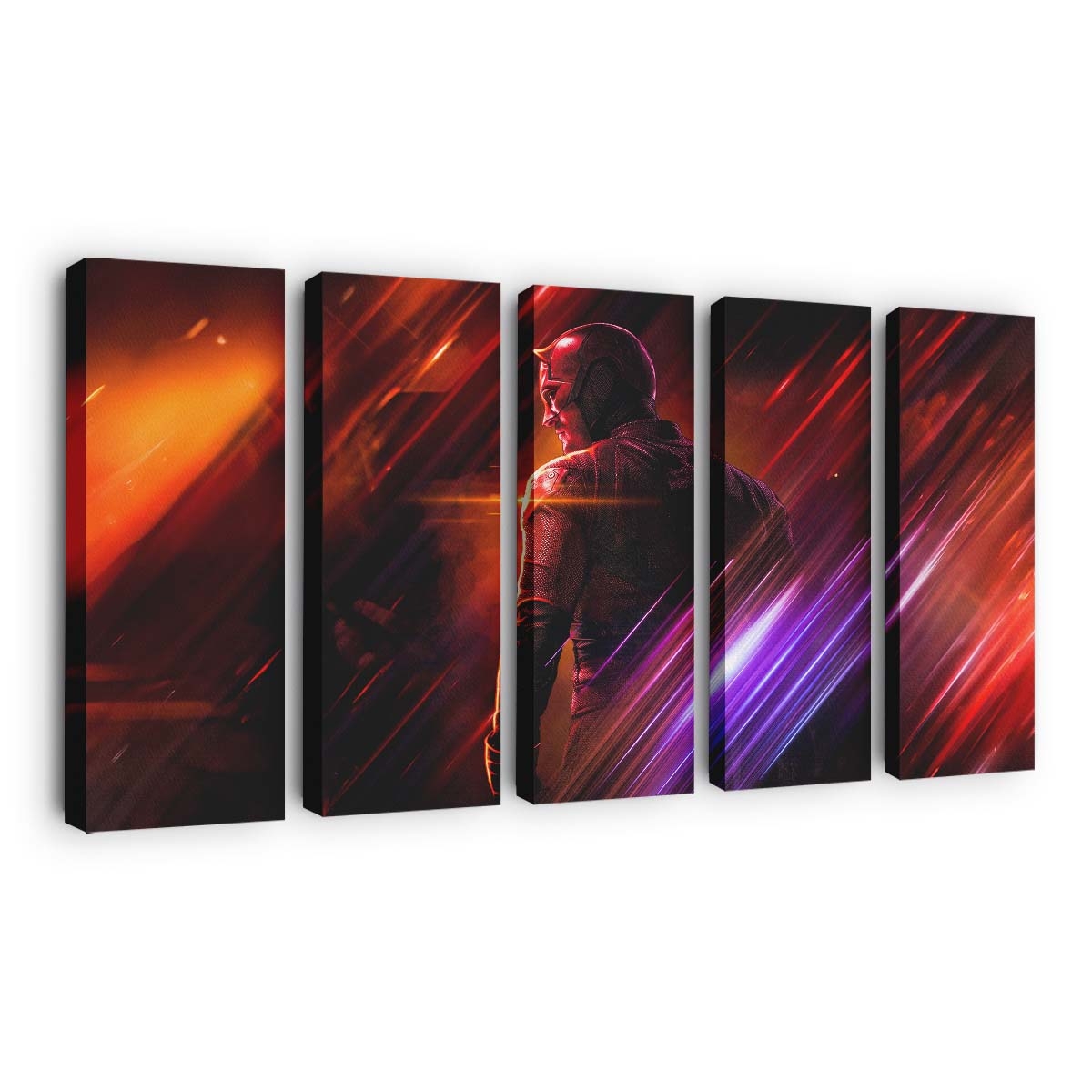 Daredevil Rache entfesselt Leinwandbild - Marvel Wanddeko