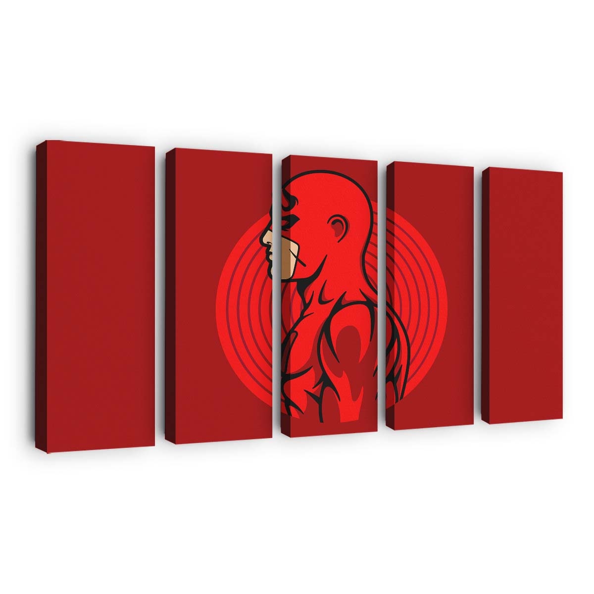 Daredevil Selbstjustiz Leinwandbild - Marvel Wanddeko