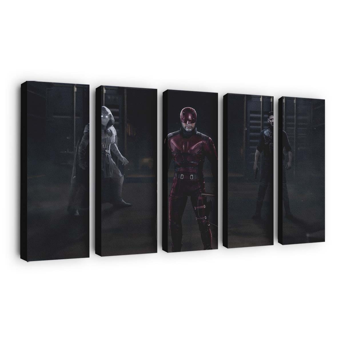 Dark Knights Rising Leinwandbild - Marvel Wanddeko