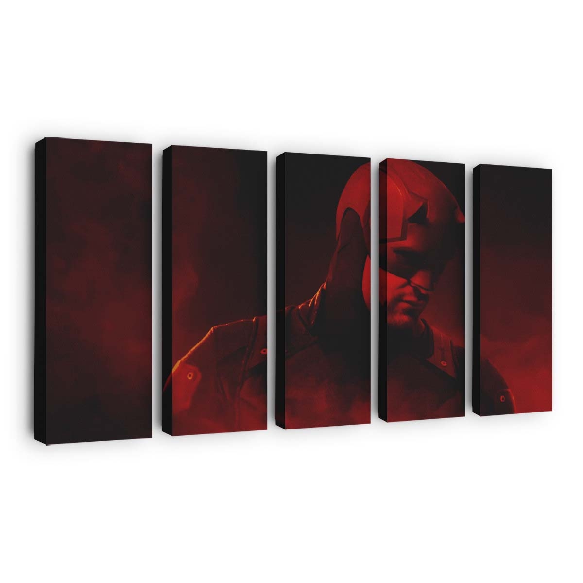 Teufel der Hölle Leinwandbild - Marvel Wanddeko