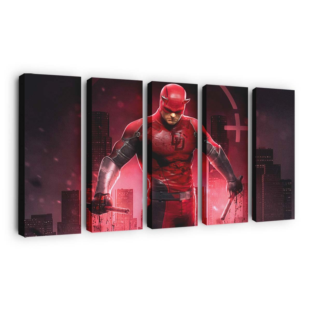 Ich bin der Teufel Daredevil Leinwandbild - Marvel Wanddeko