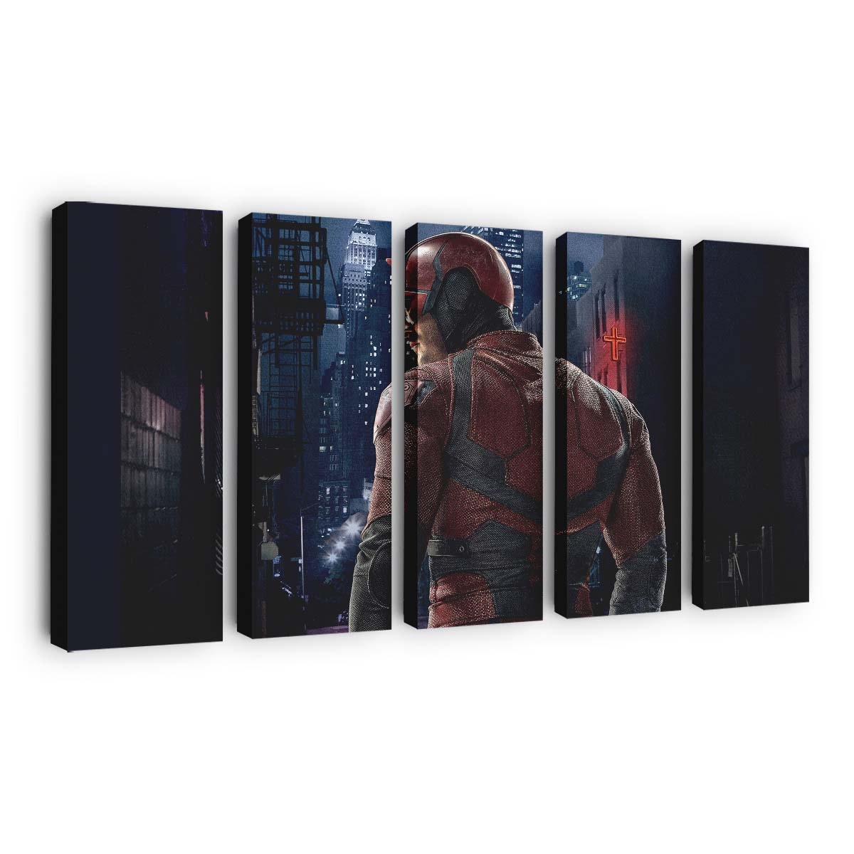 Netflix Daredevil Staffel 2 Leinwandbild - Marvel Wanddeko