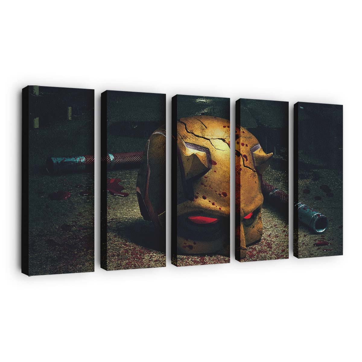 The Daredevil Born Again 3 Leinwandbild - Marvel Wanddeko