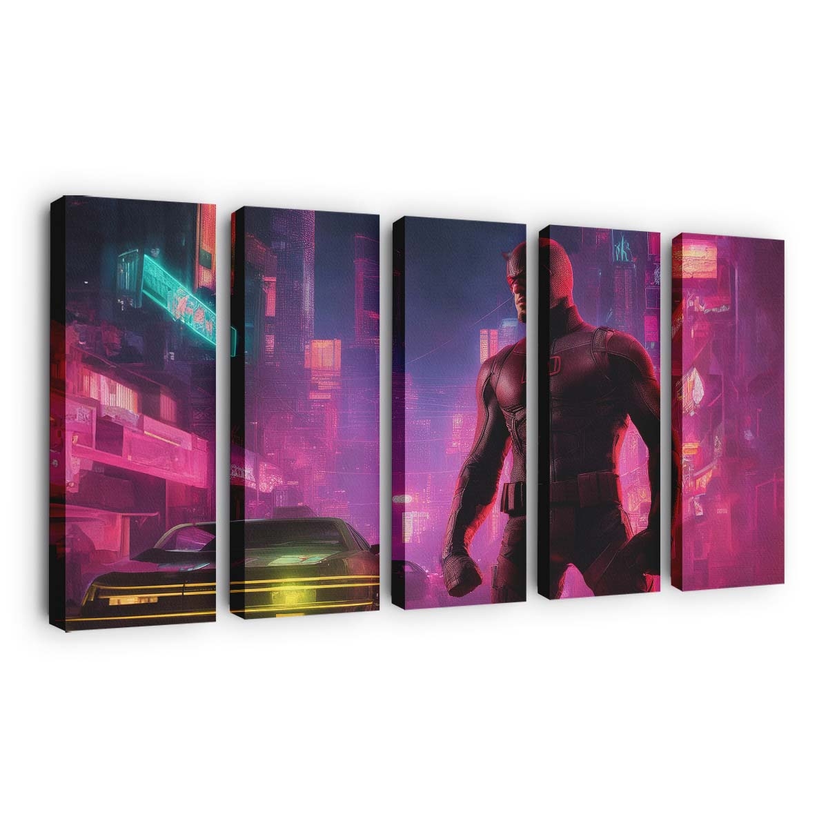 Der Teufel von Hell's Kitchen Leinwandbild - Marvel Wanddeko