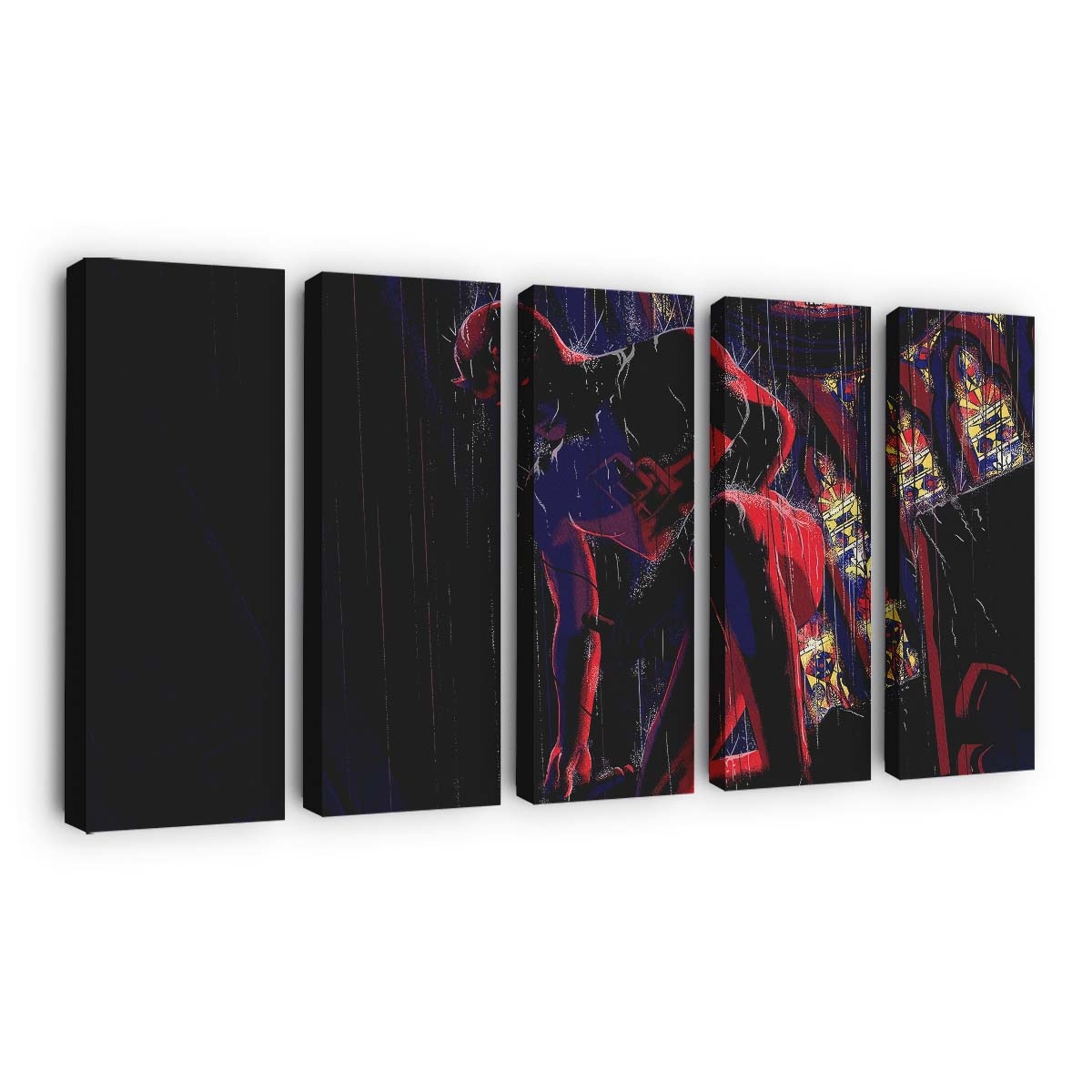 Der Teufel von Hell's Kitchen 2 Leinwandbild - Marvel Wanddeko