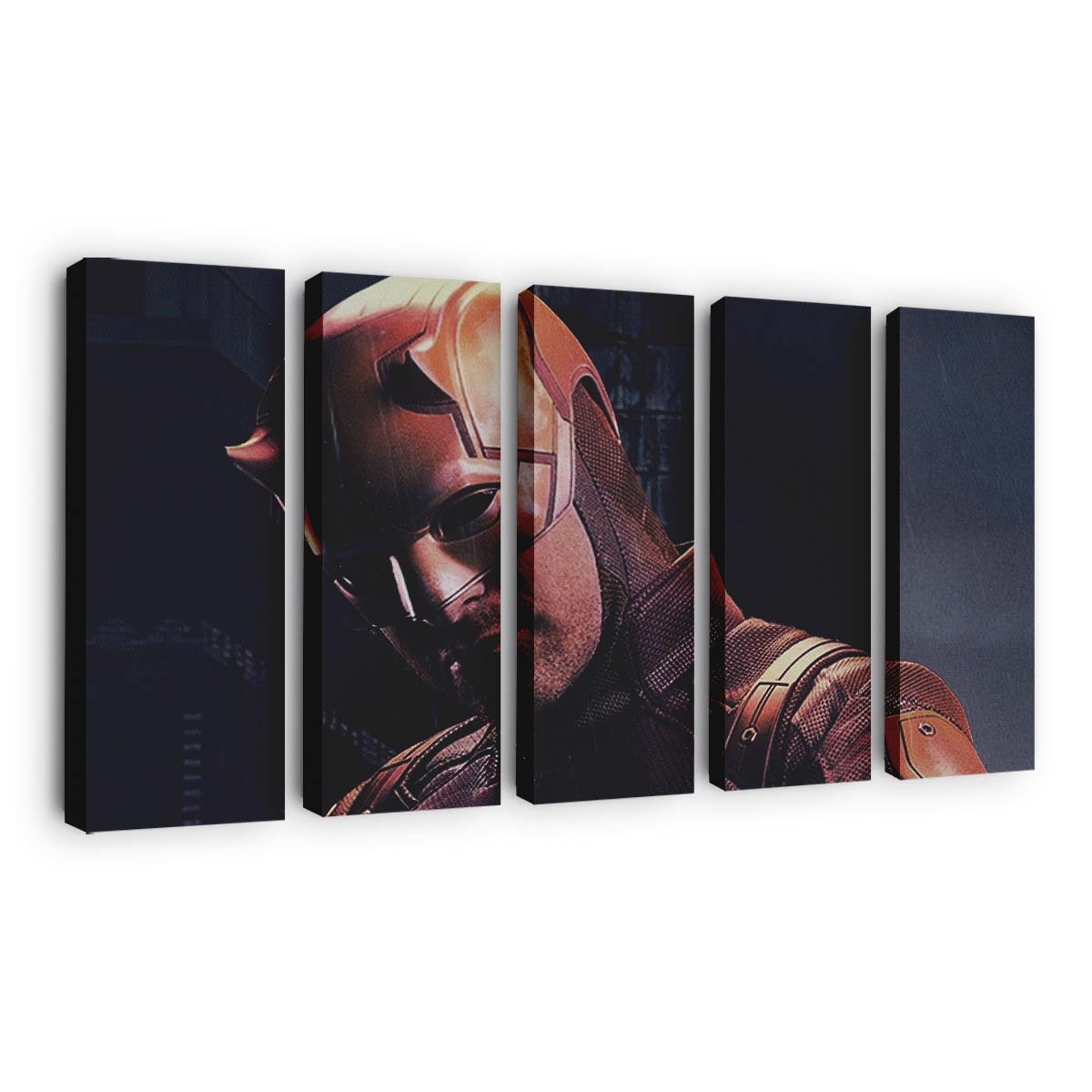 Der goldene Teufel Leinwandbild - Marvel Wanddeko