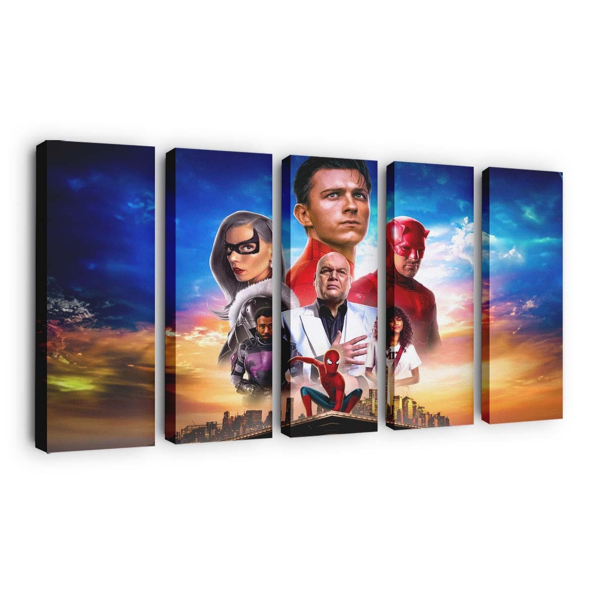 The Spectacular Spider-Man Leinwandbild - Marvel Wanddeko