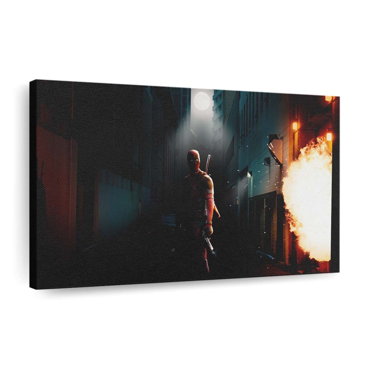 Deadpool 2020 Kunst Leinwandbild - Marvel Wanddeko