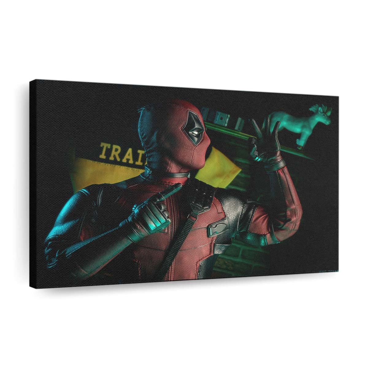 Deadpool 3 Leinwandbild - Marvel Wanddeko
