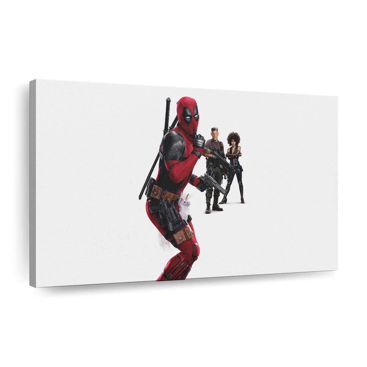 Deadpool 2 Film Leinwandbild - Marvel Wanddeko