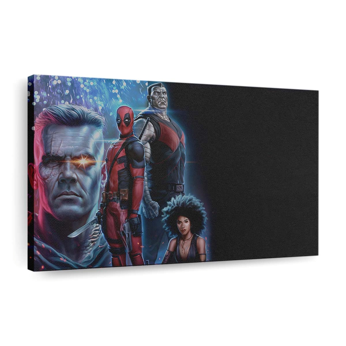 Deadpool 2 Film 2 Leinwandbild - Marvel Wanddeko