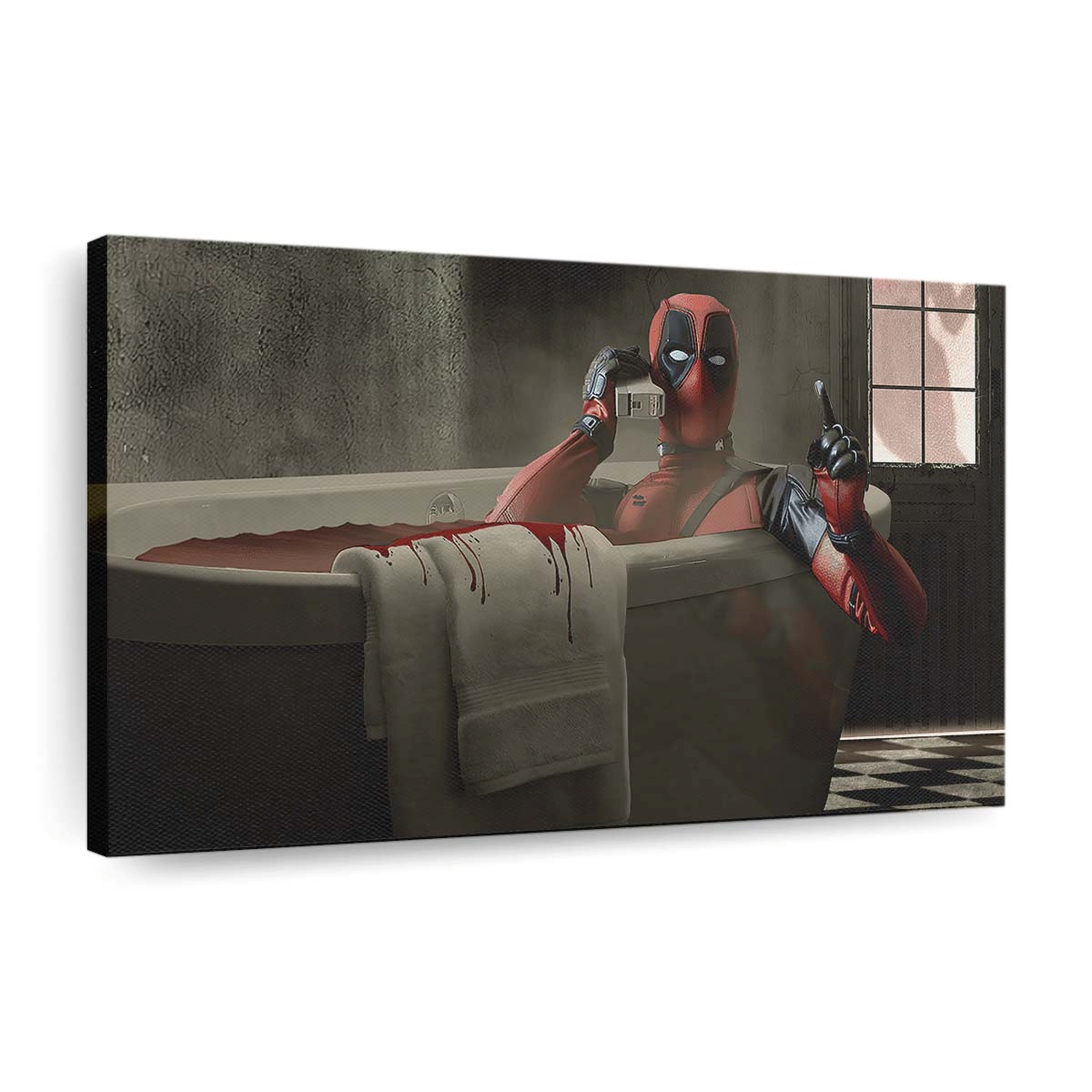 Deadpool 2020 Kunst 3 Leinwandbild - Marvel Wanddeko