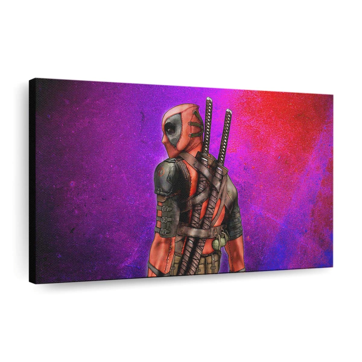Deadpool 2020 Neu Leinwandbild - Marvel Wanddeko