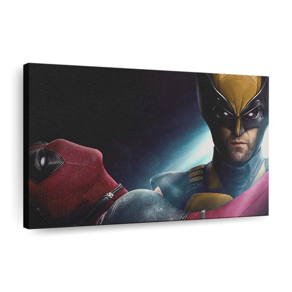 Deadpool 3 Hugh Jackman und Ryan Reynolds Leinwandbild - Marvel Wanddeko