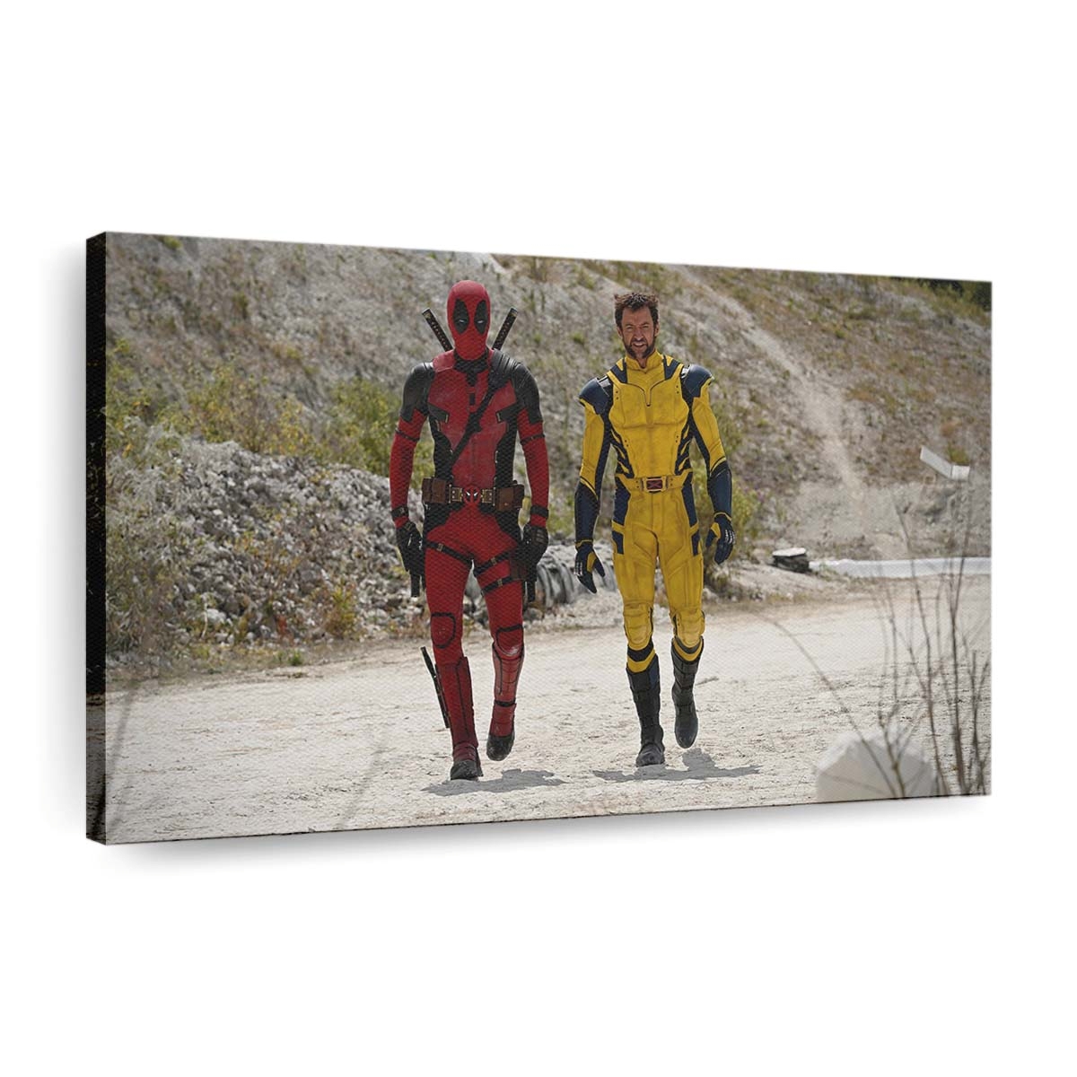 Deadpool 3 Film 2024 Leinwandbild - Marvel Wanddeko