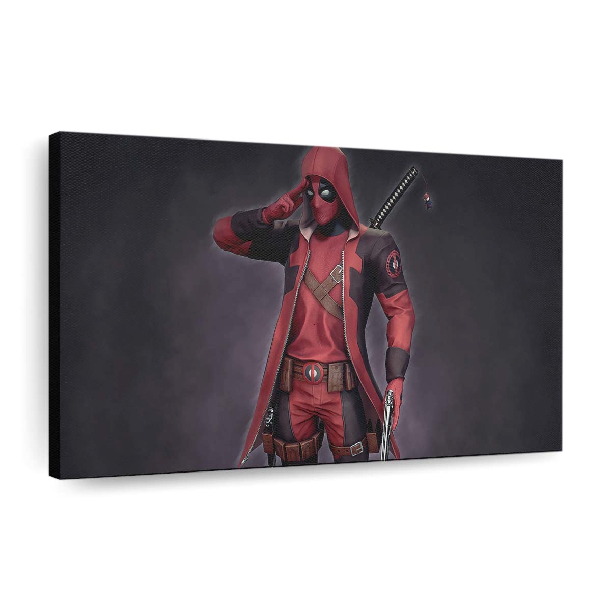 Deadpool 2020 Kunst 4 Leinwandbild - Marvel Wanddeko