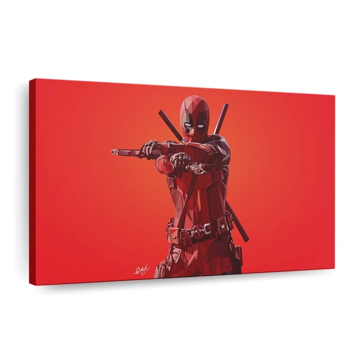 Deadpool Neue Artworks Leinwandbild - Marvel Wanddeko
