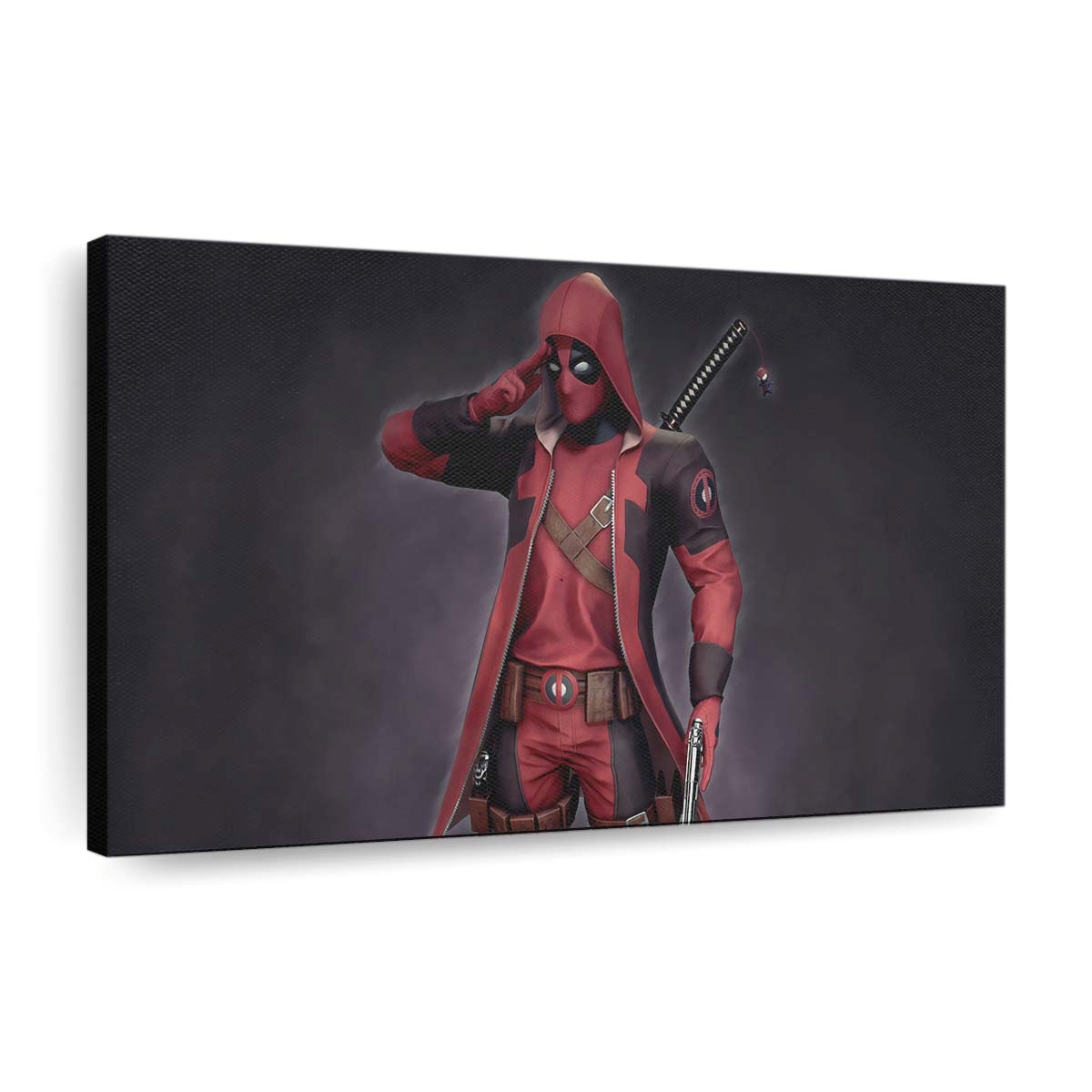 Deadpool Neue Kunst 3 Leinwandbild - Marvel Wanddeko