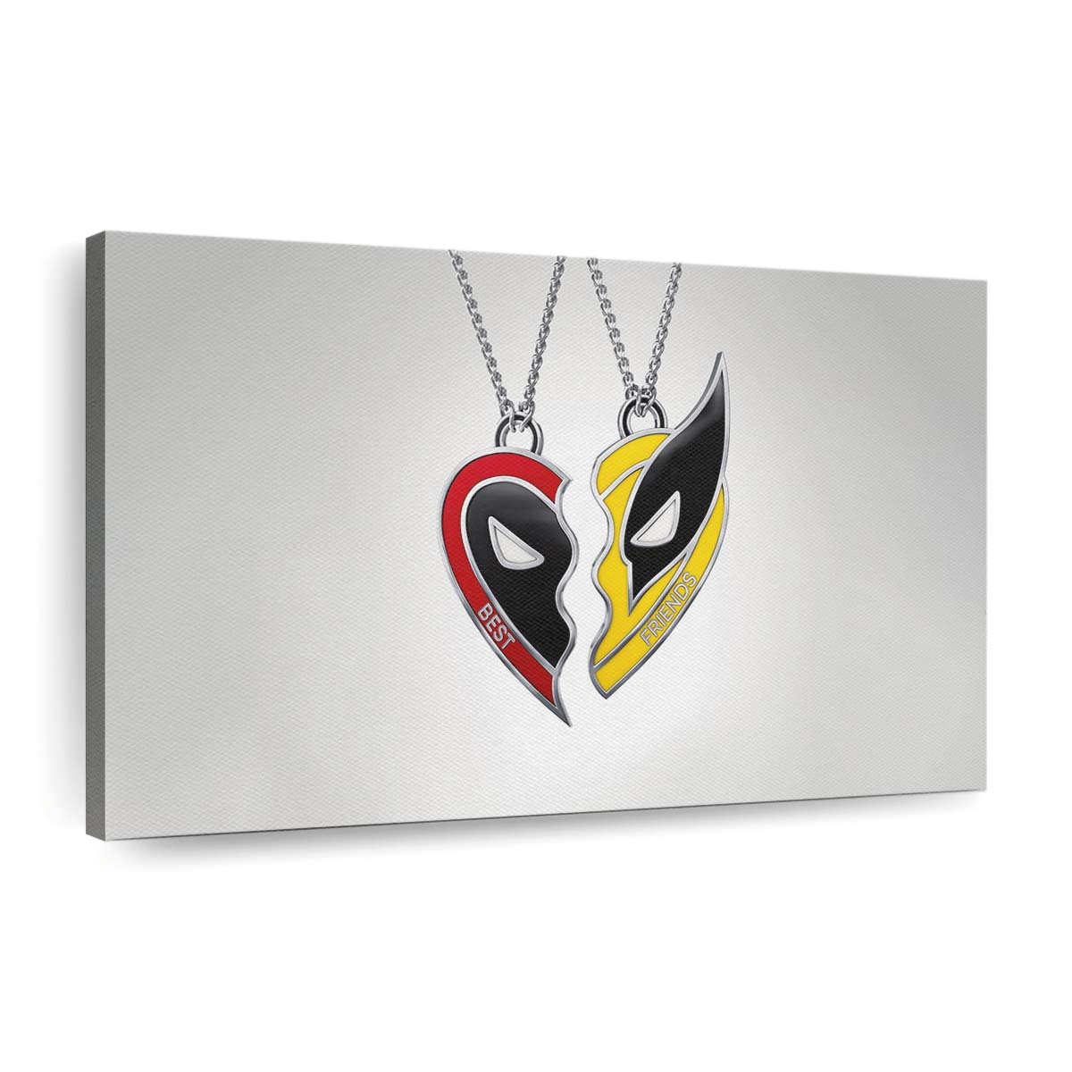 Deadpool und Wolverine 2024 2 Leinwandbild - Marvel Wanddeko