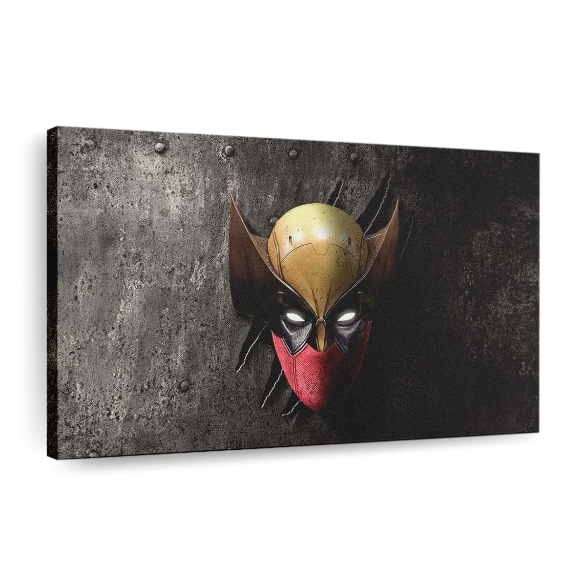 Deadpool und Wolverine: Ein chaotisches Team Leinwandbild - Marvel Wanddeko