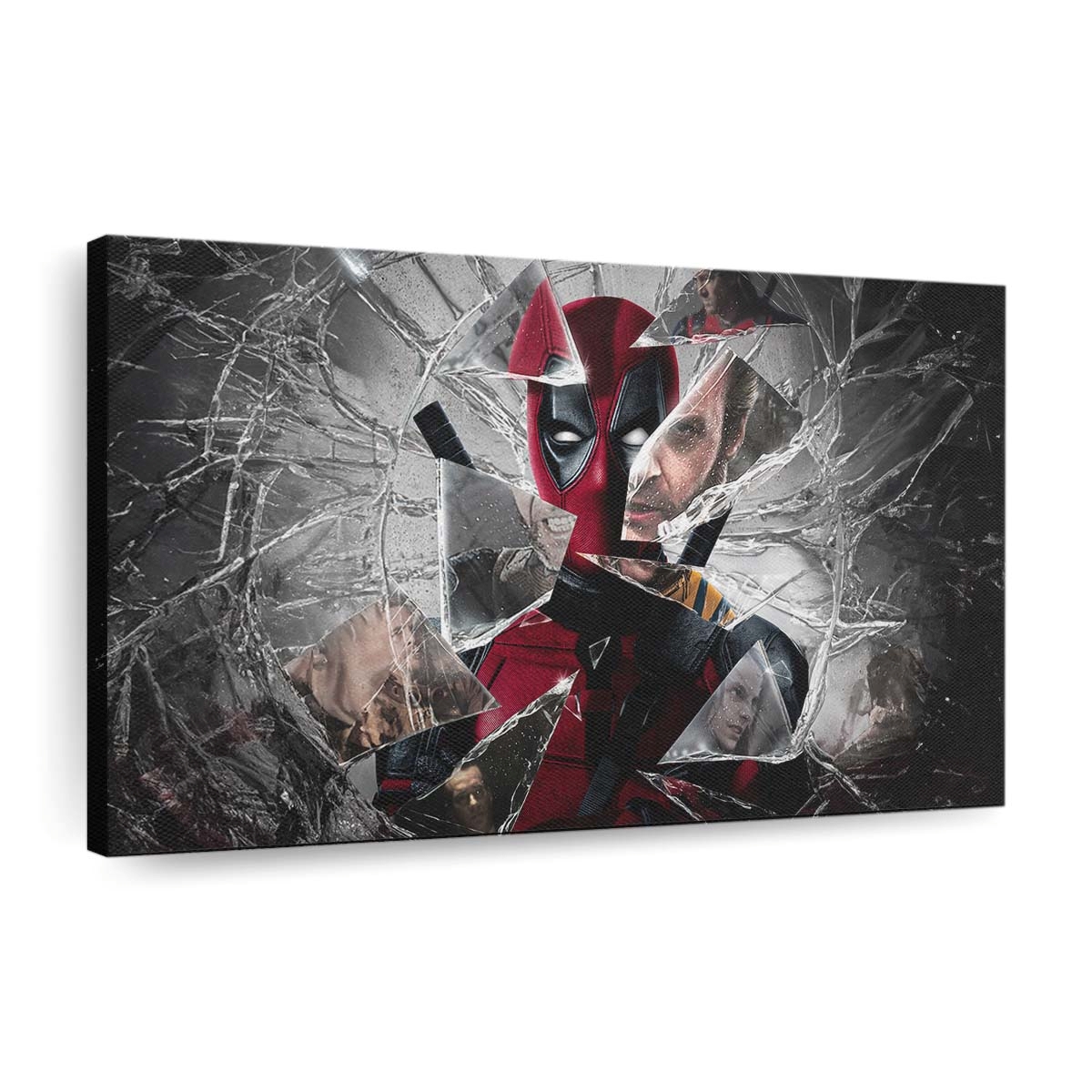 Rückkehr von Deadpool und Wolverine Leinwandbild - Marvel Wanddeko